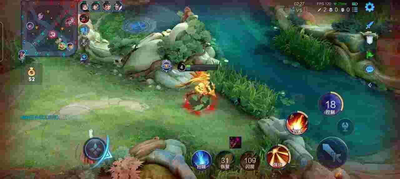 王者荣耀擎天柱 - 萤火突击体验服辅助预览图